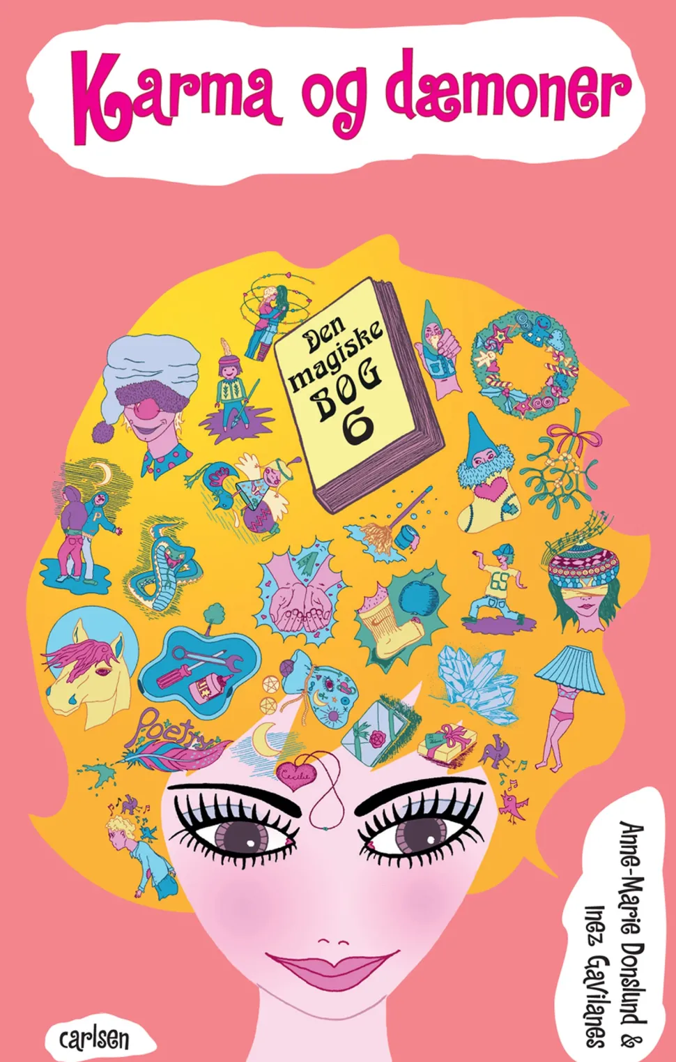 Den magiske bog 6: Karma og dæmoner (Ebog, epub, Dansk) af Anne-Marie Donslund