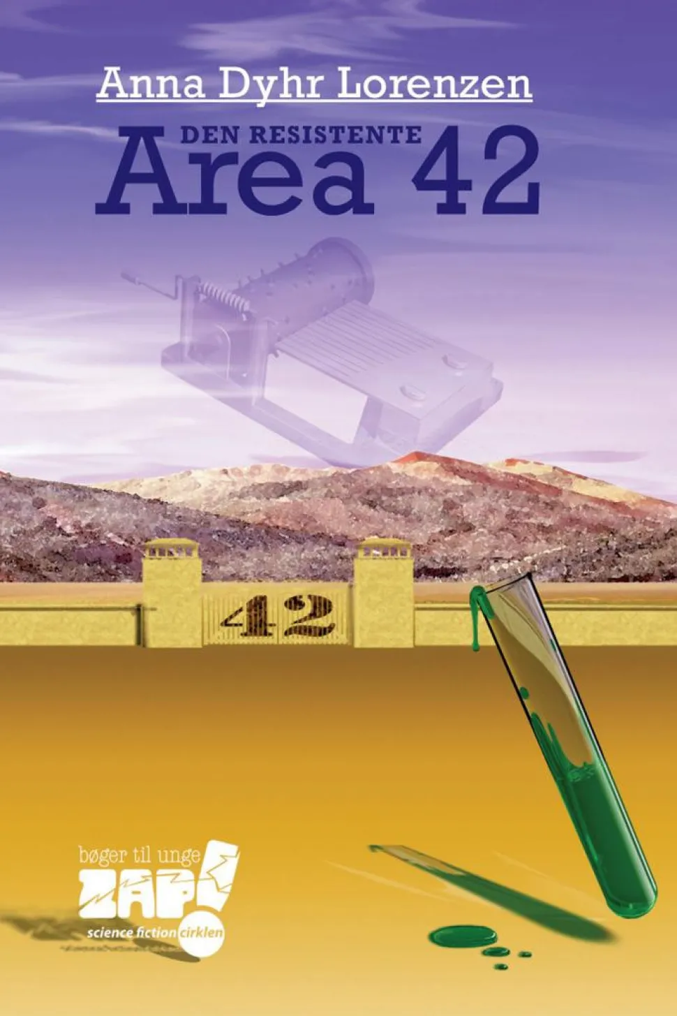 Den resistente - Area 42 (Bog, Hæftet, Dansk) af Anna Bødewadt Dyhr Lorenzen