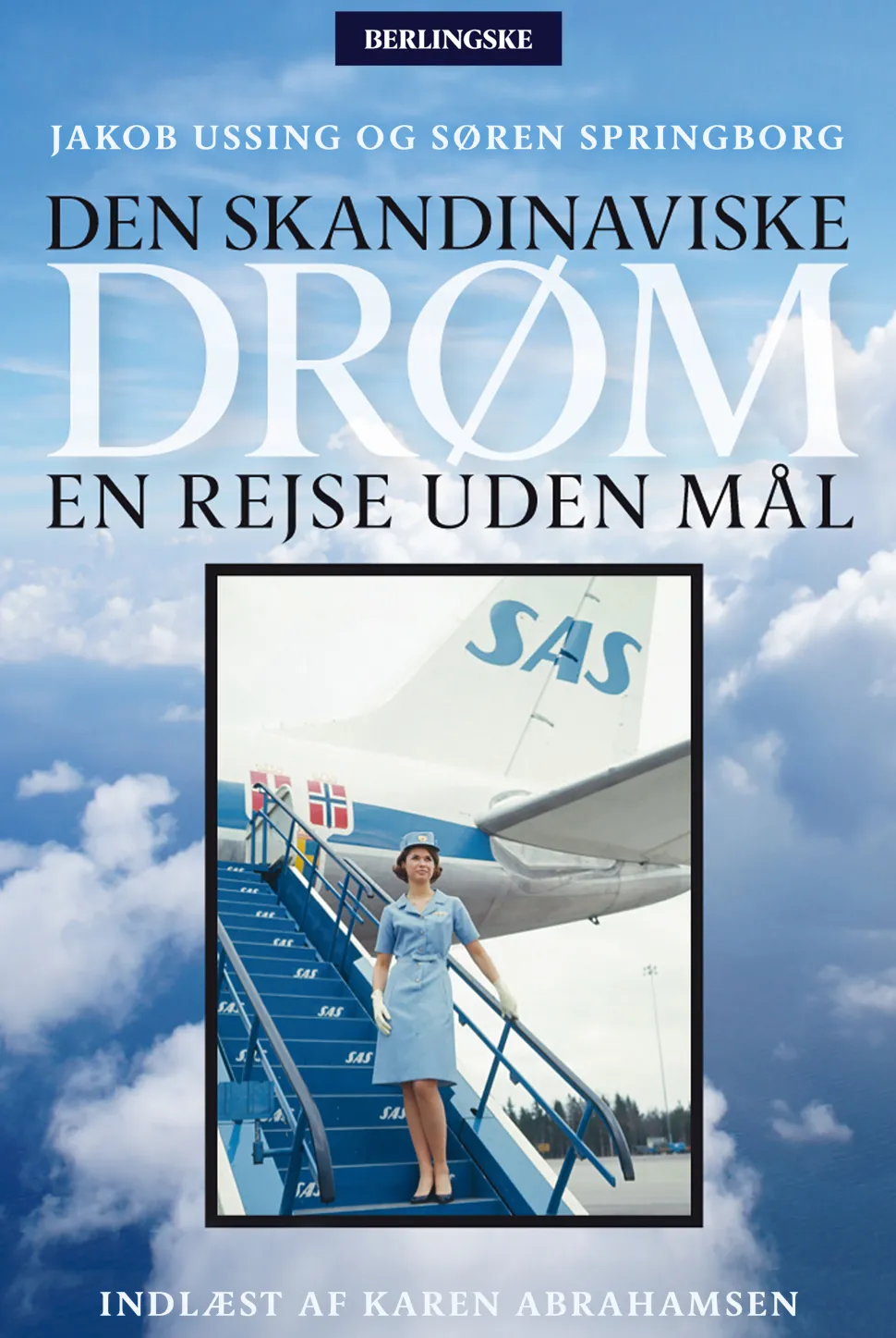 Den skandinaviske drøm: En rejse uden mål (Lydbog, zip_mp3, Dansk) af Jakob Ussing