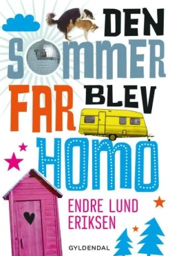 Den sommer far blev homo (Lydbog, zip_mp3, Dansk) af Endre Lund Eriksen