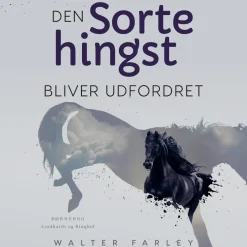 Den sorte hingst bliver udfordret (Lydbog, zip_mp3, Dansk) af Walter Farley