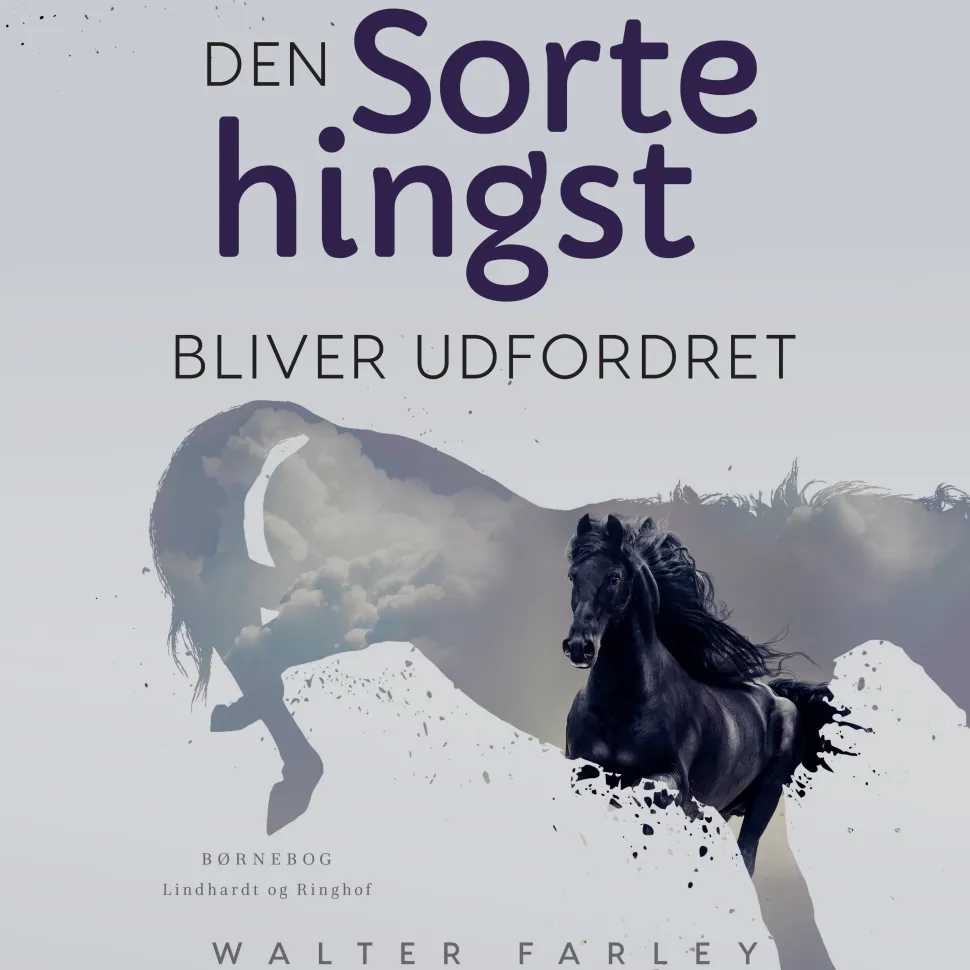 Den sorte hingst bliver udfordret (Lydbog, zip_mp3, Dansk) af Walter Farley