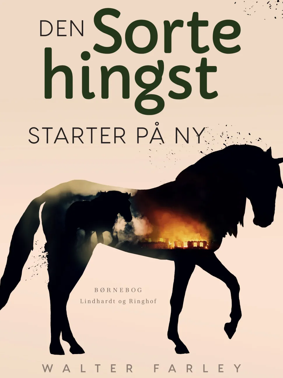 Den sorte hingst starter på ny (Ebog, epub, Dansk) af Walter Farley