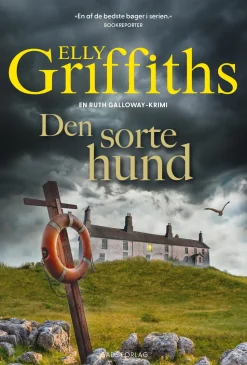 Den sorte hund: En Ruth Galloway-krimi (Ebog, epub, Dansk) af Elly Griffiths