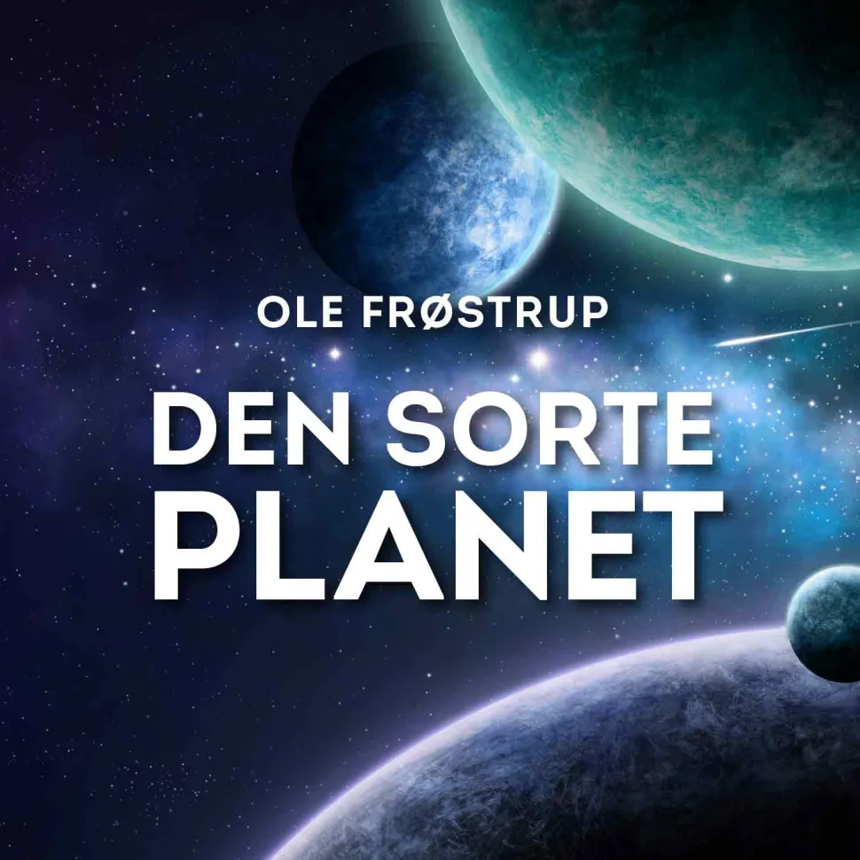 Den sorte planet: Stjernefolket (Lydbog, zip_mp3, Dansk) af Ole Frøstrup