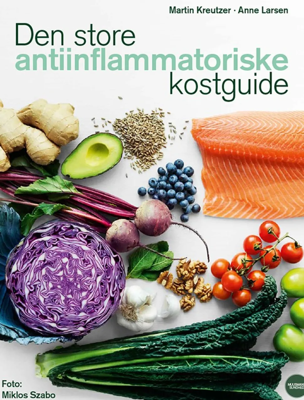 Den store antiinflammatoriske kostguide (Ebog, pdf, Dansk) af Martin Kreutzer