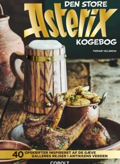 Den store Asterix kogebog (Bog, Indbundet, Dansk) af Thibaud Villanova