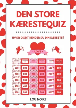 Den Store Kærestequiz (Ebog, pdf, Dansk) af Lou Noire