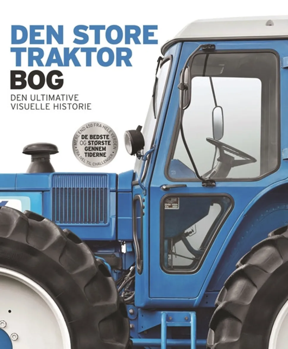 Den store traktorbog (Bog, Indbundet, Dansk) af Stuart Gibbard