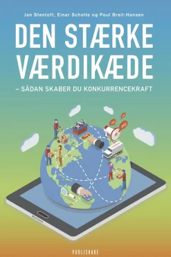 Den stærke værdikæde: Sådan skaber du konkurrencekraft (Ebog, epub, Dansk) af JAN STENTOFT
