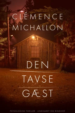 Den tavse gæst (Bog, Indbundet, Dansk) af Clemence Michallon