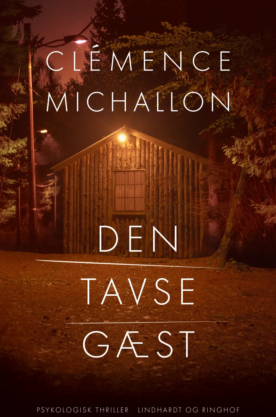 Den tavse gæst (Bog, Indbundet, Dansk) af Clemence Michallon