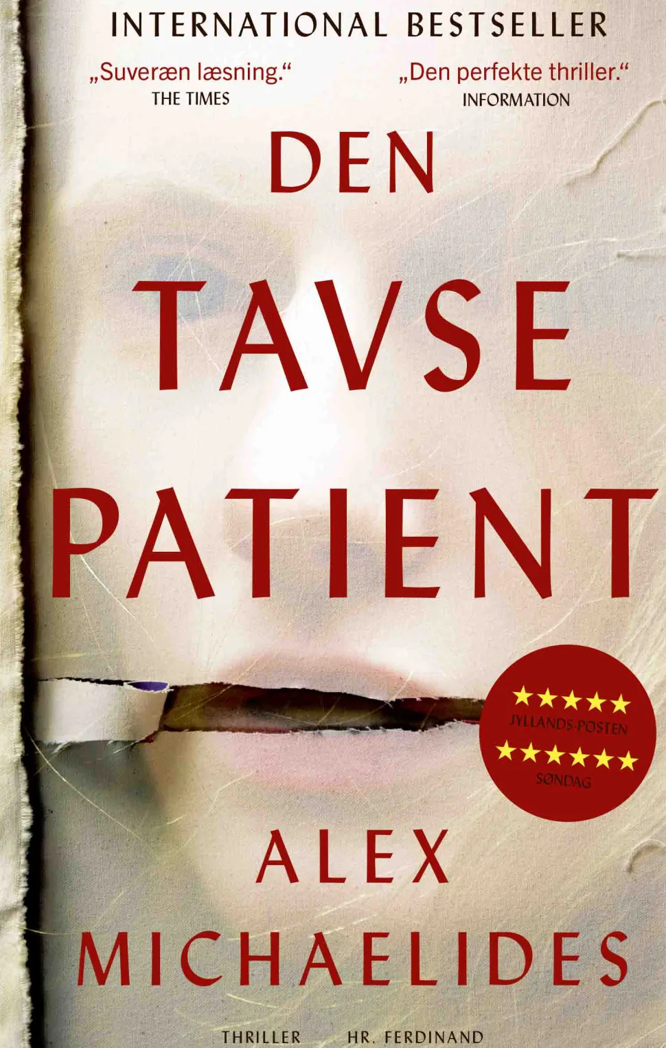 Den tavse patient (Ebog, epub, Dansk) af Alex Michaelides