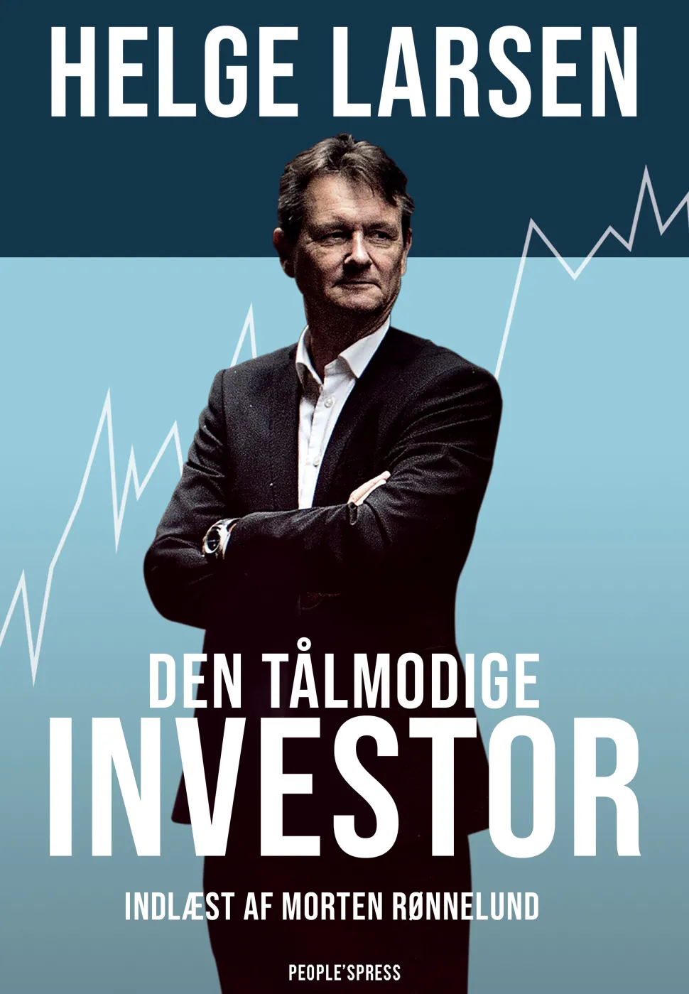 Den tålmodige investor (Lydbog, zip_mp3, Dansk) af Helge Larsen