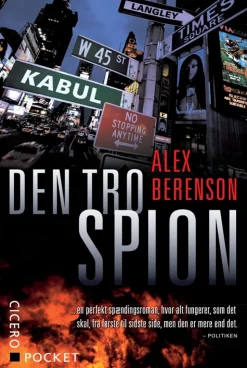 Den tro spion, pocket (Bog, Pocket, Dansk) af Alex Berenson