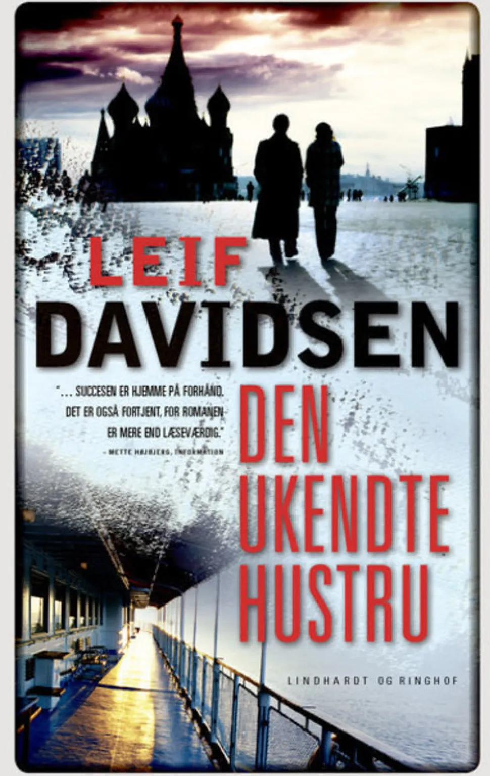 Den ukendte hustru (Lydbog, zip_mp3, Dansk) af Leif Davidsen