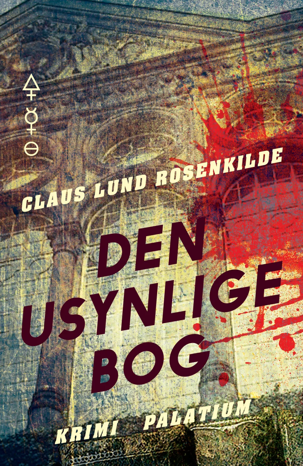 Den usynlige bog (Ebog, epub, Dansk) af Claus Lund Rosenkilde