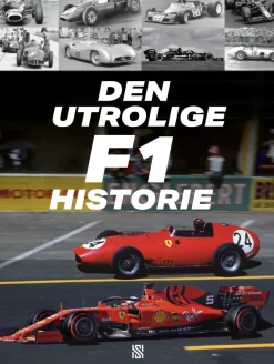 Den utrolige F1 historie (Bog, Hardback, Dansk) af Peter Nygaard