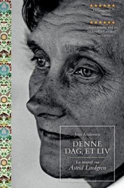 Denne dag, et liv: En Astrid Lindgren-biografi (Bog, Hardback, Dansk) af Jens Andersen