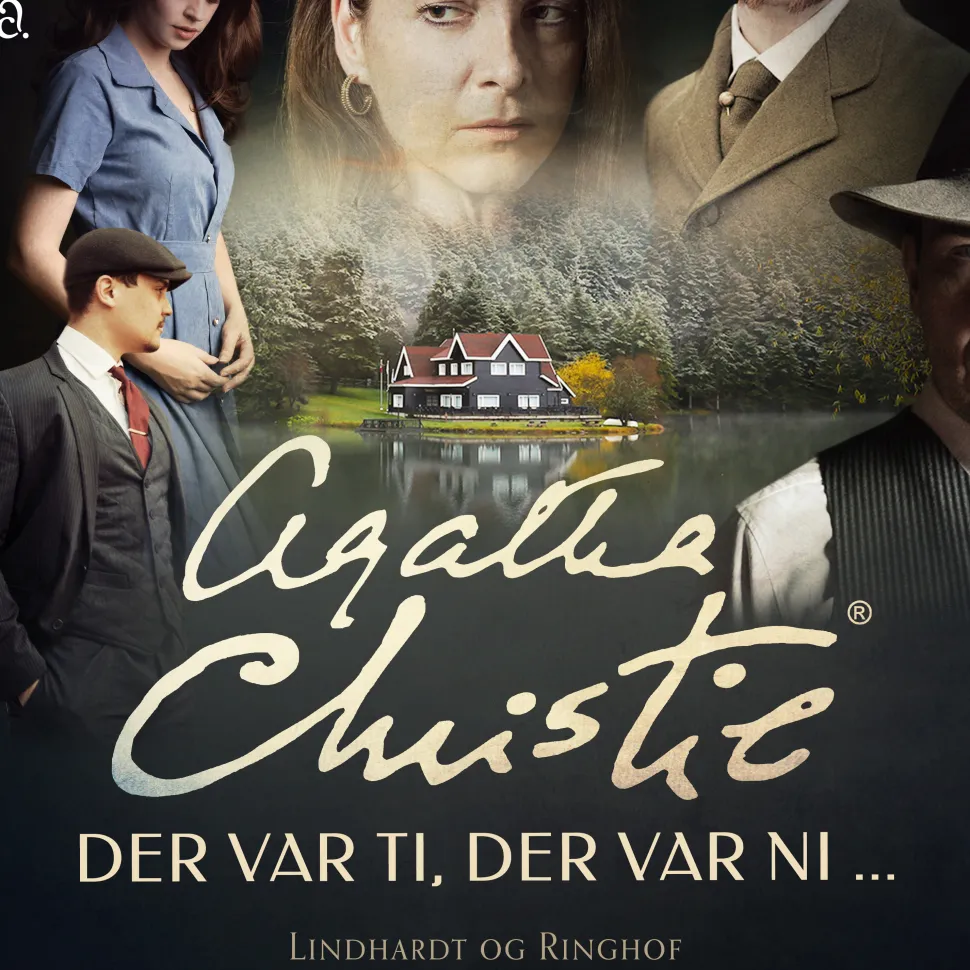 Der var ti, der var ni ... (Lydbog, zip_mp3, Dansk) af Agatha Christie