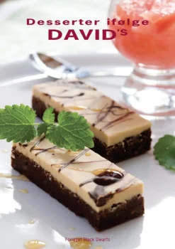 Desserter ifølge David s (Bog, Paperback, Dansk)