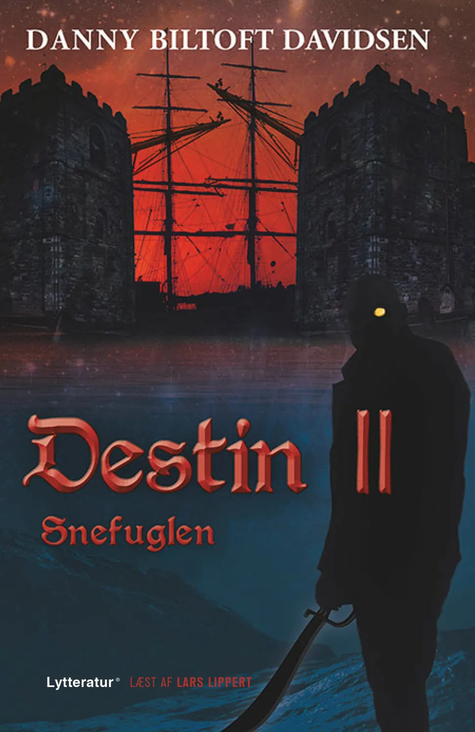 Destin II - Snefuglen: Snefuglen (Lydbog, zip_mp3, Dansk) af Danny Biltoft Davidsen