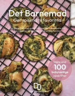 Det Barnemad: Gør spisetid til favorittid (Bog, Hardback, Dansk) af Ophelia Thomhav