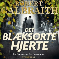 Det blæksorte hjerte (Lydbog, zip_mp3, Dansk) af Robert Galbraith
