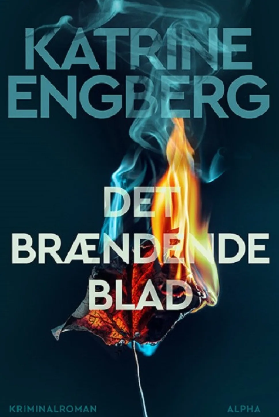 Det brændende blad: Liv Jensen 1 (Bog, Hardback, Dansk) af Katrine Engberg
