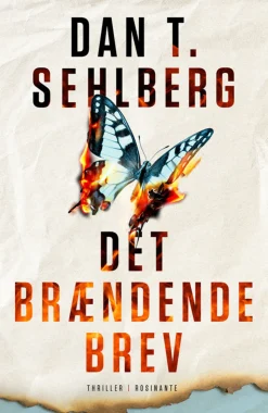 Det brændende brev (Bog, Indbundet, Dansk) af Dan T. Sehlberg