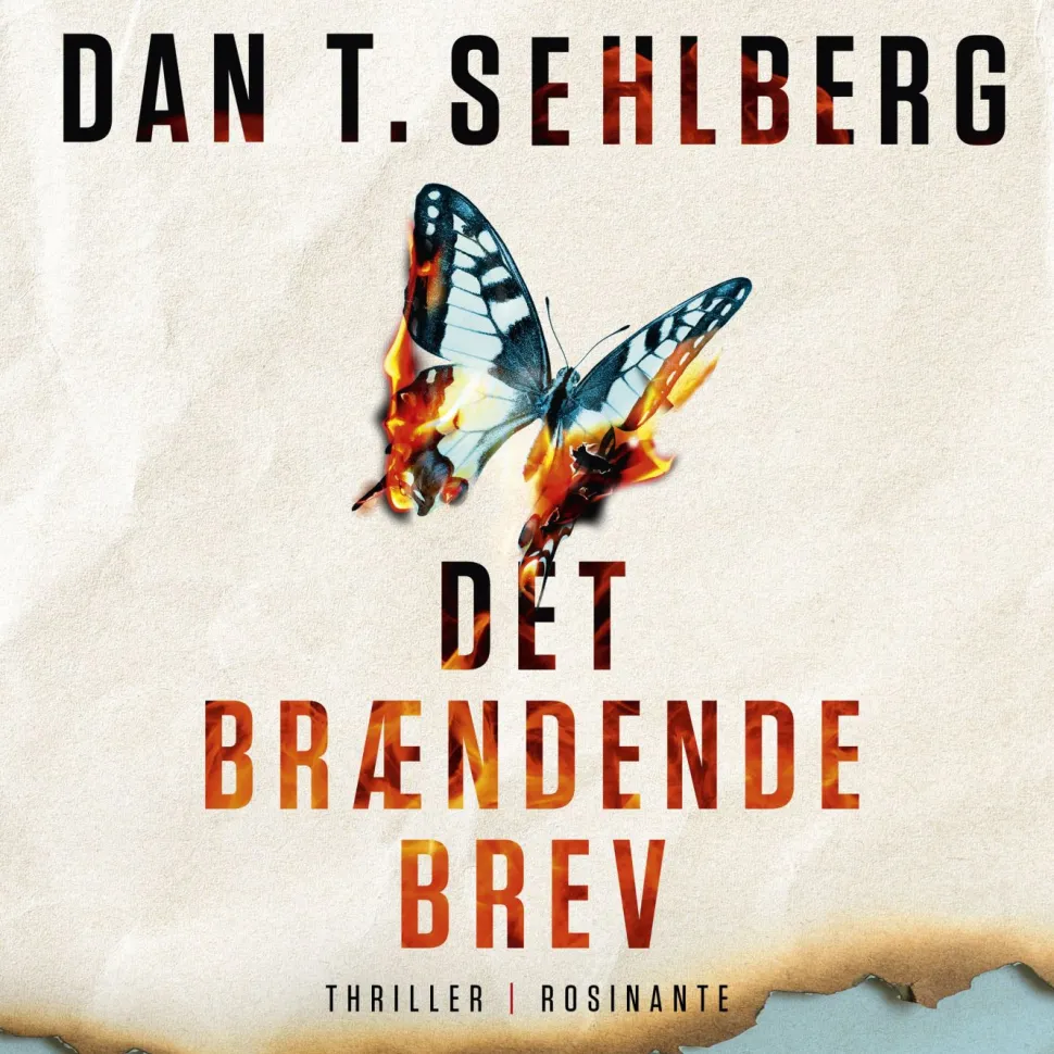 Det brændende brev (Lydbog, zip_mp3, Dansk) af Dan T. Sehlberg