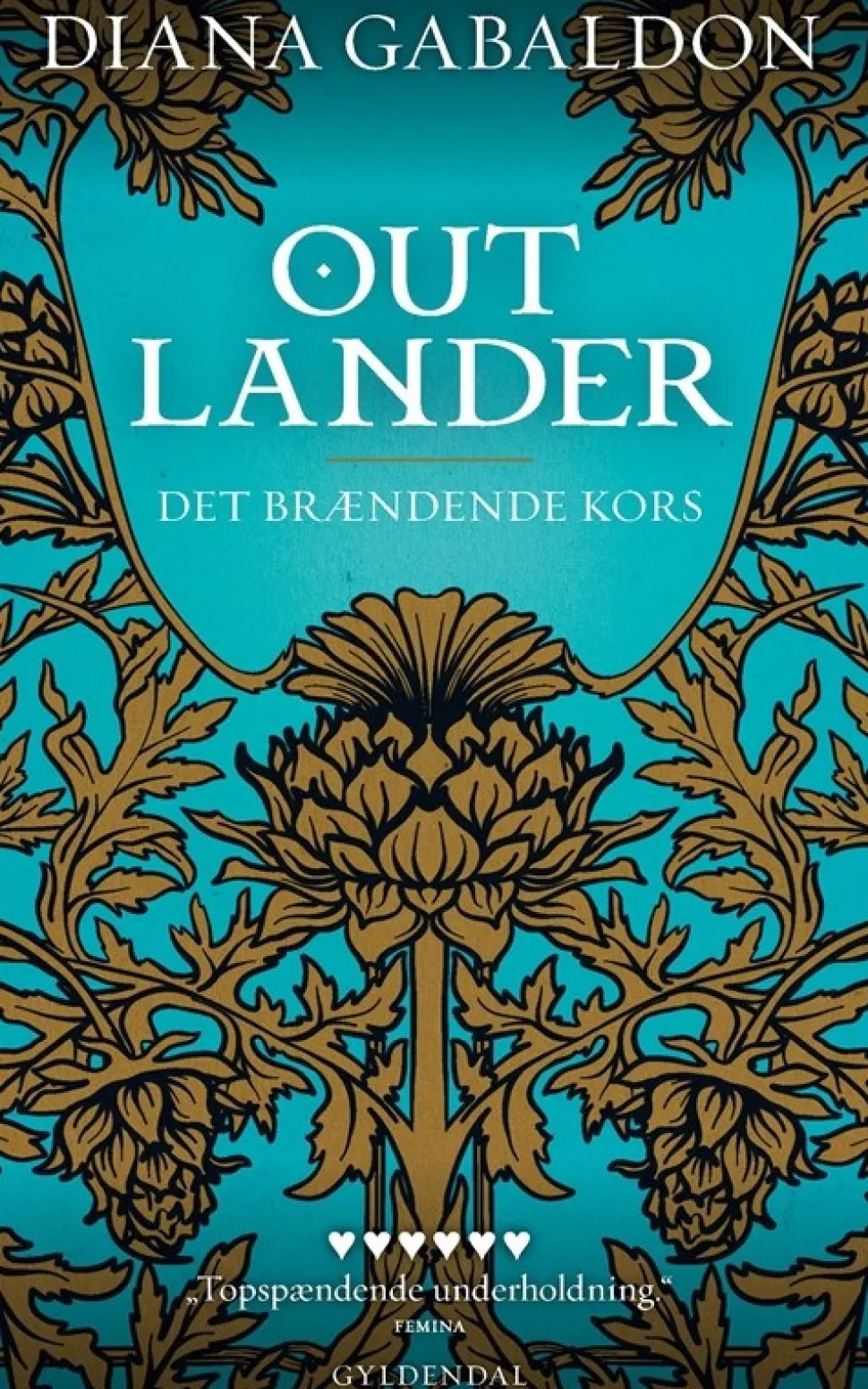 Det brændende kors 1-2: Outlander (Bog, Paperback, Dansk) af Diana Gabaldon