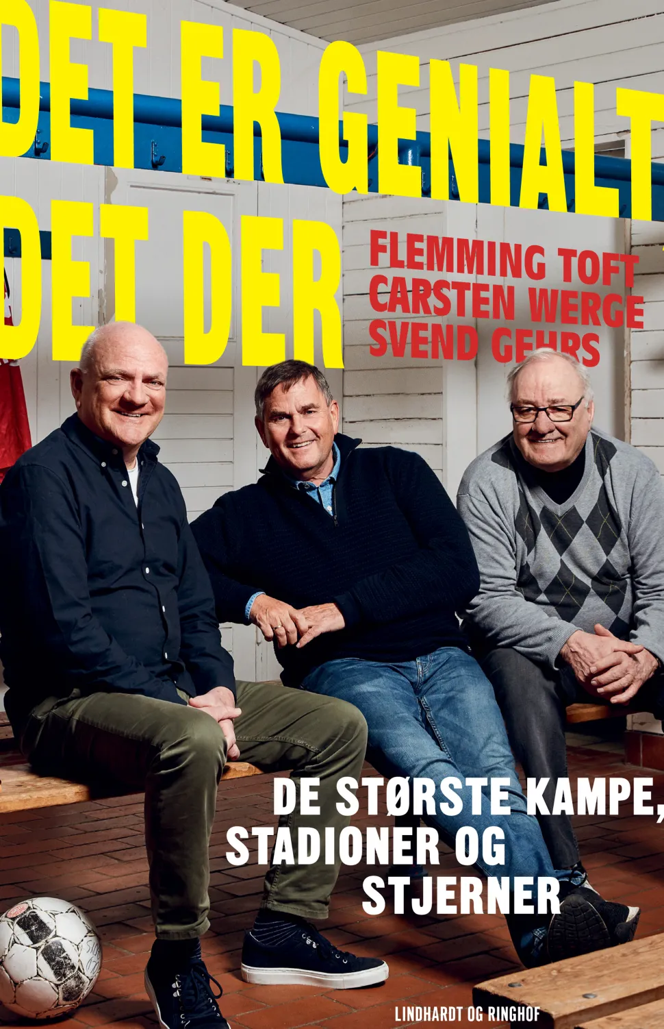 Det er genialt, det der: De største kampe, stadioner og stjerner (Ebog, epub, Dansk) af Svend Gehrs