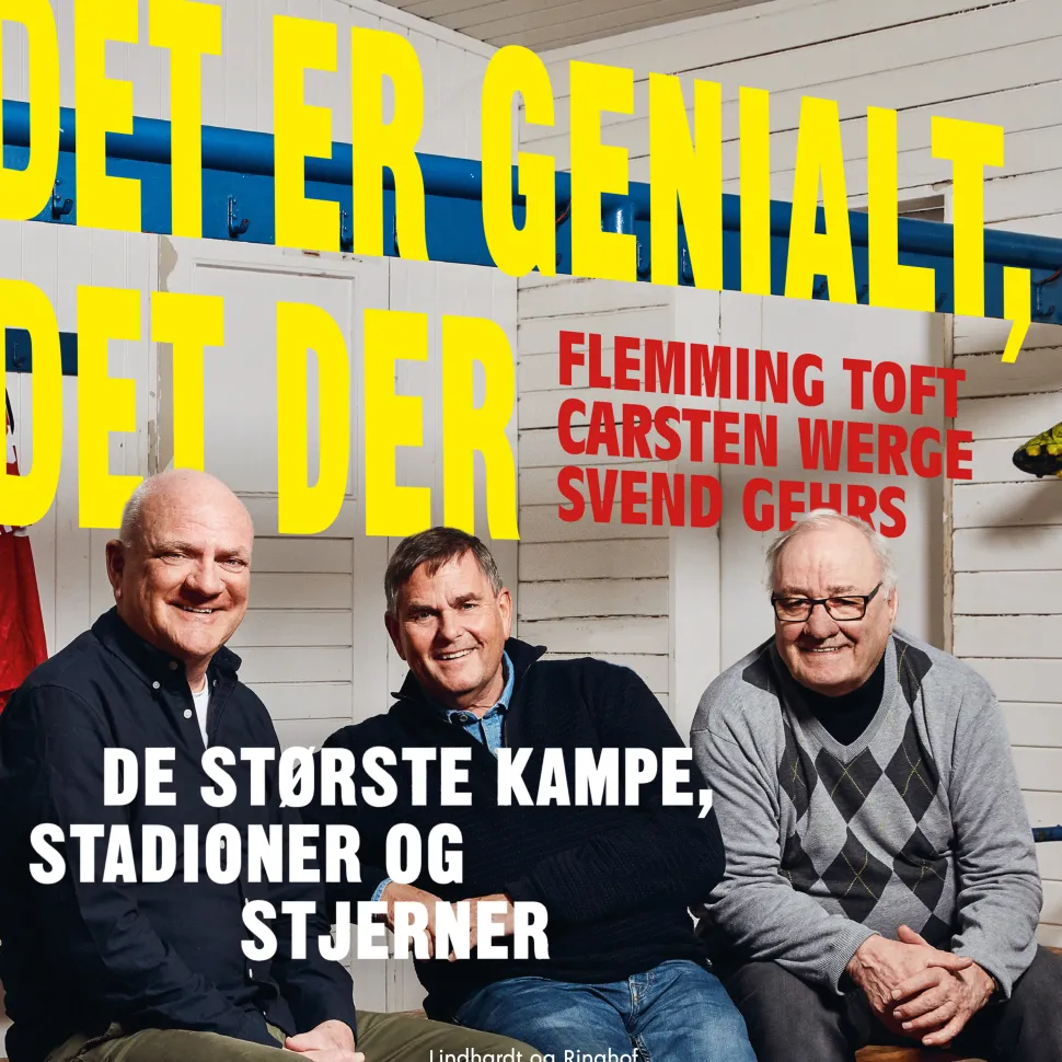 Det er genialt, det der (Lydbog, zip_mp3, Dansk) af Carsten Werge