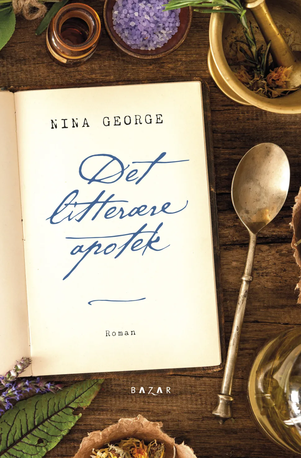 Det litterære apotek: Bøger som medicin (Ebog, epub, Dansk) af Nina George