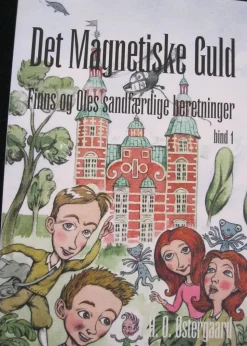 Det Magnetiske Guld (Lydbog, zip_mp3, Dansk) af H.O. Østergaard