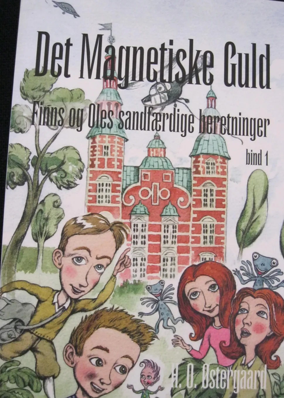 Det Magnetiske Guld (Lydbog, zip_mp3, Dansk) af H.O. Østergaard