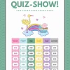 Det Store Babyshower Quiz-Show (Ebog, pdf, Dansk) af Lou Noire