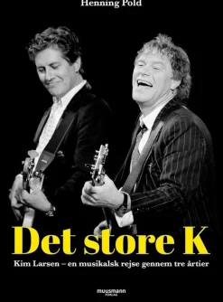 Det store K – Kim Larsen: En musikalsk rejse gennem tre årtier (Lydbog, zip_mp3, Dansk) af Henning Pold