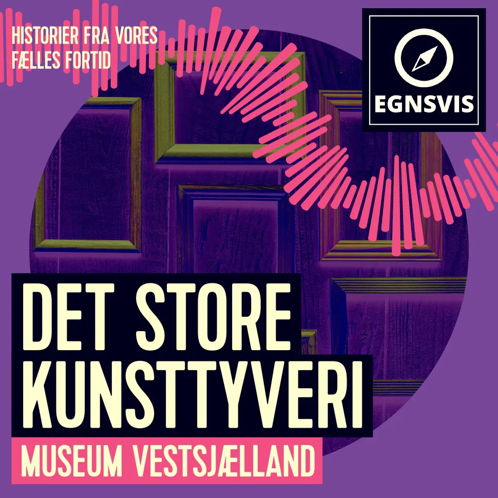 Det store kunsttyveri - Museum Vestsjælland (Lydbog, zip_mp3, Dansk) af Museum Vestsjælland