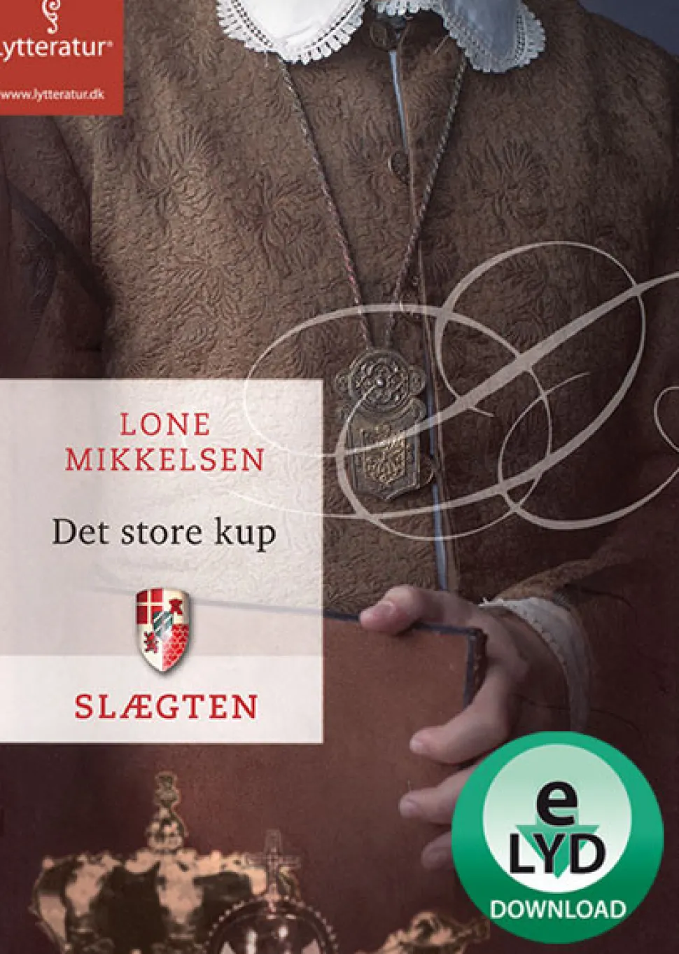 Det store kup (Lydbog, zip_mp3, Dansk) af Lone Mikkelsen