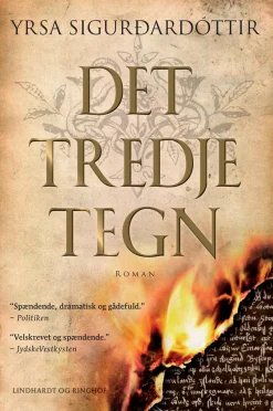 Det tredje tegn (Ebog, epub, Dansk) af Yrsa Sigurdardottir