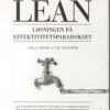 Dette er lean: Løsningen på effektivitetsparadokset (Bog, Indbundet, Dansk) af Niklas Modig & Pär Åhlström