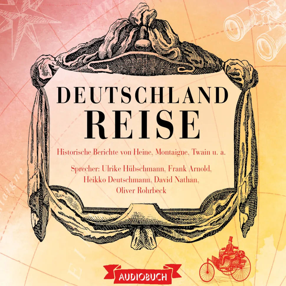 Deutschlandreise (Lydbog, zip_mp3, Tysk) af Diverse