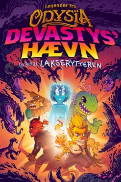 Devastys' hævn: Legender fra Odysïa (Indbundet, Dansk) af Lakserytteren