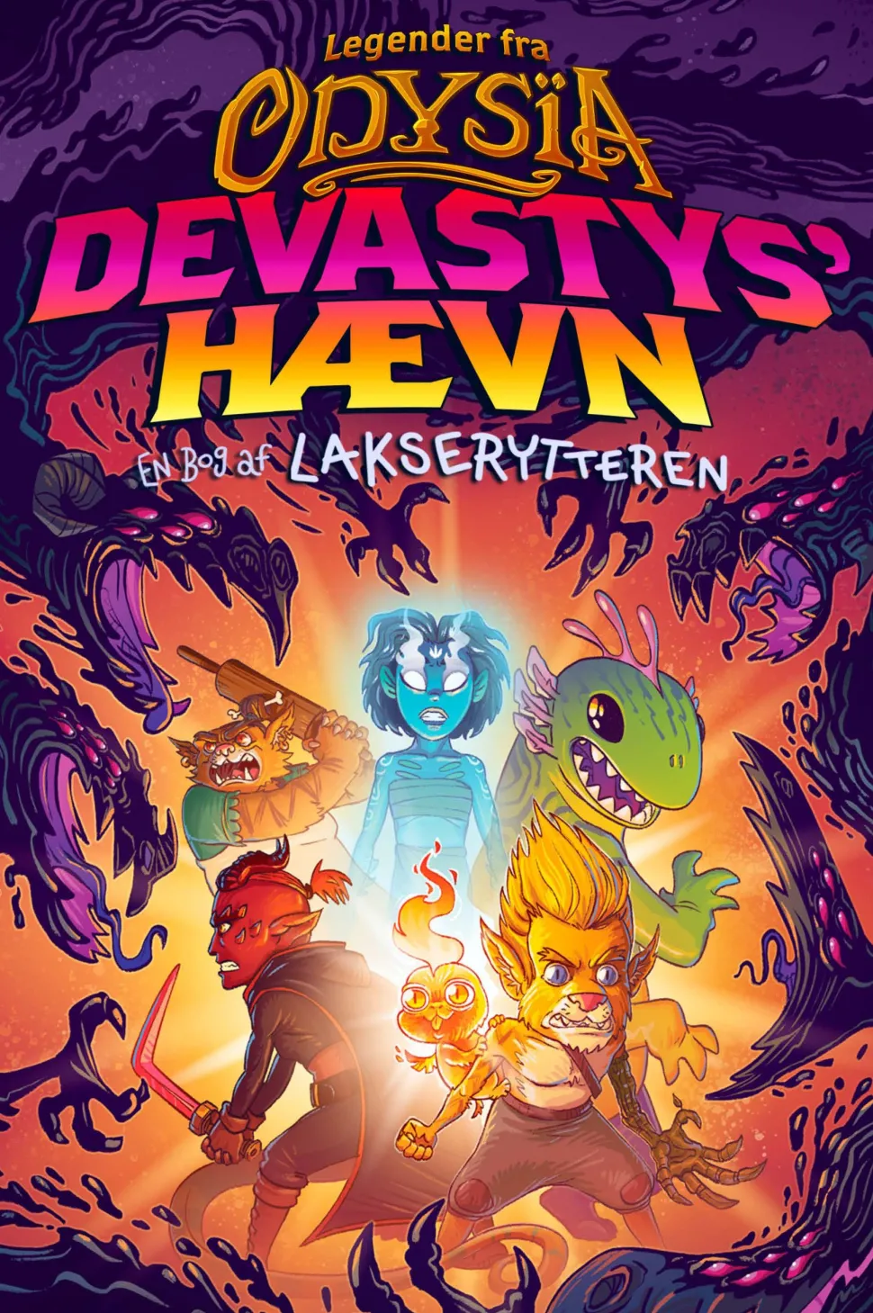 Devastys' hævn: Legender fra Odysïa (Indbundet, Dansk) af Lakserytteren