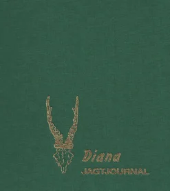 Diana Jagtjournal: vildtudbytteskemaer, jagtrejserapporter og dagbogsblade (Bog, Indbundet, Dansk) af Hans Kristensen
