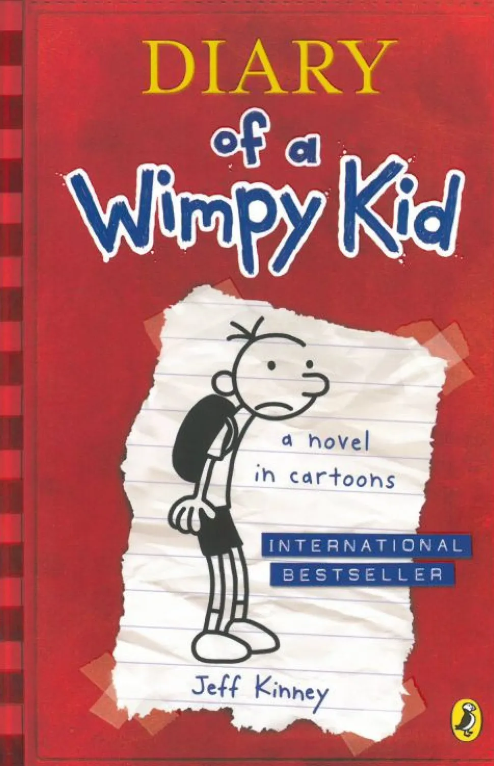 Diary of a Wimpy Kid (Bog, Paperback, Engelsk) af Jeff Kinney