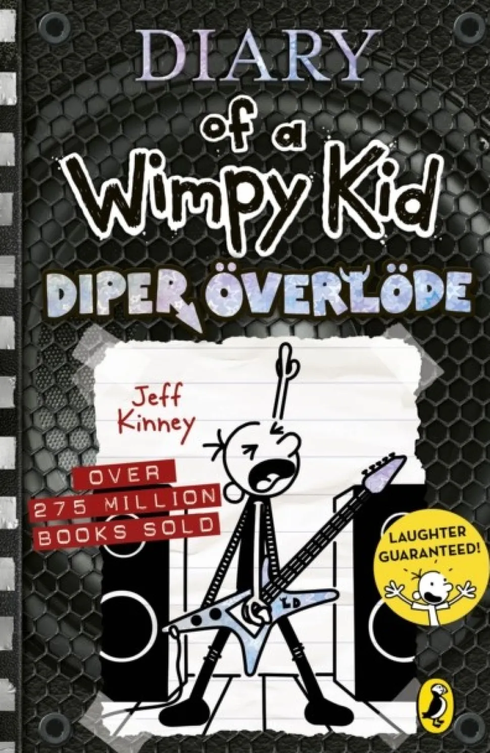 Diary of a Wimpy Kid: Diper Overlode (Book 17) (Bog, Paperback / softback, Engelsk) af Jeff Kinney