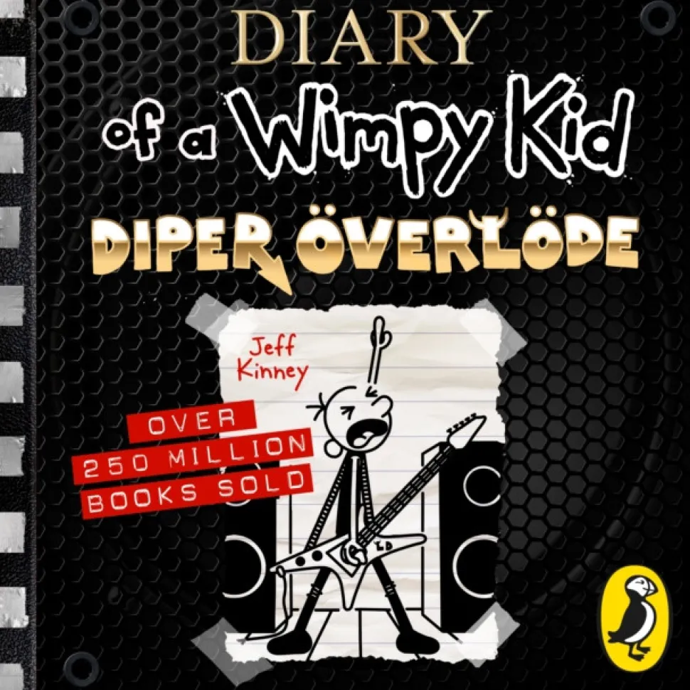 Diary of a Wimpy Kid: Diper Overlode (Book 17) (Lydbog, CD-Audio, Engelsk) af Jeff Kinney